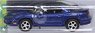 JL 1999 Pontiac Firebird Trans Am WS6(90`s Muscle) Dark Blue Metallic (Diecast Car)