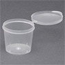 Lidded PP Paint Cup [S] (12 Pieces) (Hobby Tool)