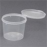 Lidded PP Paint Cup [M] (10 Pieces) (Hobby Tool)