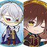 100 Sleeping Princes & The Kingdom of Dreams Trading Can Badge (Masquerade Ver.) Vol.1 (Set of 8) (Anime Toy)