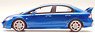 Honda Civic Type R (FD2) Blue OttO Mobile Kyosho Exclusive (Diecast Car)