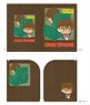 Detective Conan Vintage Pop Double Pocket Clear File Conan & Haibara (Anime Toy)