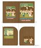 Detective Conan Vintage Pop Double Pocket Clear File Shinichi & Ran (Anime Toy)