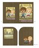 Detective Conan Vintage Pop Double Pocket Clear File Kyogoku & Sonoko (Anime Toy)