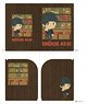 Detective Conan Vintage Pop Double Pocket Clear File Akai (Anime Toy)