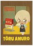 Detective Conan Vintage Pop Notepad Amuro (Anime Toy)
