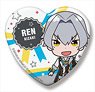 The Idolm@ster Side M Side Mini Heart Can Badge Glory Monochrome Ren Kizaki (Anime Toy)