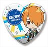The Idolm@ster Side M Side Mini Heart Can Badge Glory Monochrome Kazuki Tsukumo (Anime Toy)