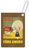 Detective Conan Vintage Pop Pass Case Amuro (Anime Toy)