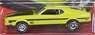 Auto World 1972 Ford Mustang Mach1 Bright Lime (ミニカー)