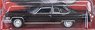 Auto World 1976 Cadillac Coupe DeVille D`Elegance Sable Black (Diecast Car)