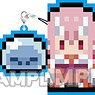 That Time I Got Reincarnated as a Slime Chara Dot Rubber Strap (Set of 8) (Anime Toy)
