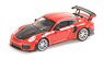 Porsche 911 GT2 RS 2018 Red/Carbon Bonnet (Diecast Car)