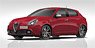 Alfa Romeo Giulietta Veloce 2017 Red (Diecast Car)