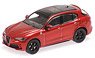 Alfa Romeo Stelvio Quadrifoglio 2018 Red Metallic (Diecast Car)
