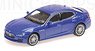 Maserati Ghibli 2018 Dark Blue Metallic (Diecast Car)