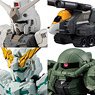 Mobile Suit Gundam Mobile Suit Ensemble 1.5 (Set of 10) (Completed)