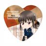 Tekutoko Heart Can Badge Psycho-Pass Sinners of the System Mika Shimotsuki (Anime Toy)