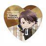 Tekutoko Heart Can Badge Psycho-Pass Sinners of the System Tomomi Masaoka (Anime Toy)