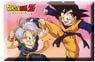 Dragon Ball Z Magnet Son Goten & Trunks (Anime Toy)