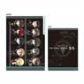 Tekutoko Clear File w/3 Pockets Psycho-Pass Sinners of the System B (Anime Toy)