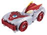 Attack & Change Ultra Vehicle Rosso Flame Vehicle (Character Toy)