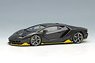 Lamborghini Centenario LP770-4 Geneva Auto Show 2016 (Carbon / Yellow) (Diecast Car)