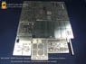 Photo-Etched Parts for WWII German Jagdpanther Late Production Premium Edition [Commander Version Convertible/Schurzer Inside] (Plastic model)