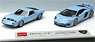Lamborghini Superveloce Set Light Blue/Silver (Diecast Car)