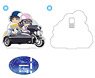 A Certain Magical Index III [Memosta!] [Chara Ride] Touma Kamijo & Index & Itsuwa on Rental Bikes (Anime Toy)
