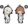 A Certain Magical Index III [Front and Back Rubber] [Chara Ride] Accelerator & Misaka Worst (Anime Toy)