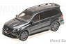 ブラバス 850 ワイドスター XL (メルセデス AMG GLS 63) 2017 ブラックメタリック (ミニカー)