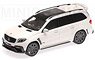 ブラバス 850 ワイドスター XL (メルセデス AMG GLS 63) 2017 パールホワイトメタリック (ミニカー)