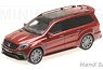 Brabus 850 Widestar XL (Mercedes AMG GLS 63) 2017 Red Metallic (Diecast Car)