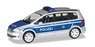 (HO) VW トゥーラン `ベルリン警察` (鉄道模型)