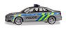 (HO) Audi A6 Limousine `Polizei Prag` (Model Train)
