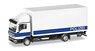 (HO) MAN TGL Box Truck with Liftgate `Brandenburg Police Department / Logistic` (Model Train)