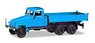 (HO) IFA G5 3-Way Discharge Skip, Blue (Modified Cabin and New Construction) (Model Train)