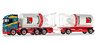 (HO) Volvo FH Gl. Bulk Truck and Trailer `Matthiessen Logistik` (Model Train)