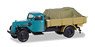 (HO) Ford V 3000 Pick Up Truck with Load Under Canvas (Model Train)