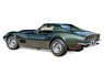 Chevrolet Corvette 1969 Metallic Green (Diecast Car)