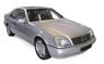 Mercedes-Benz S600 Coupe 1998 Silver (Diecast Car)