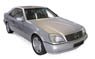 メルセデス・ベンツ S600 クーペ 1998 シルバー (ミニカー)