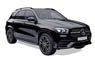 Mercedes-Benz GLE 2019 Black (Diecast Car)