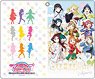 Love Live! Sunshine!! The School Idol Movie Over the Rainbow Notebook Type Smart Phone Case Hop? Stop? Nonstop (Anime Toy)