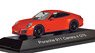 ポルシェ 911 カレラ4 GTS オレンジ (ミニカー)