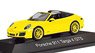 ポルシェ 911 タルガ4 GTS イエロー (ミニカー)