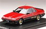 Nissan Skyline 2000 RS-X Turbo C (KDR30) Custom Version Red / Black Two Tone (Diecast Car)