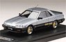 Nissan Skyline 2000 RS-X Turbo C (KDR30) Custom Version Silver / Black Two Tone (Diecast Car)