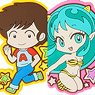 Urusei Yatsura Rubber Strap Collection (Set of 12) (Anime Toy)